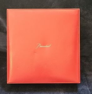 Baccarat crystal necklace